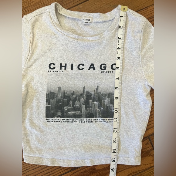 GARAGE Women’s Chicago Shirt - Picture 6 of 6
